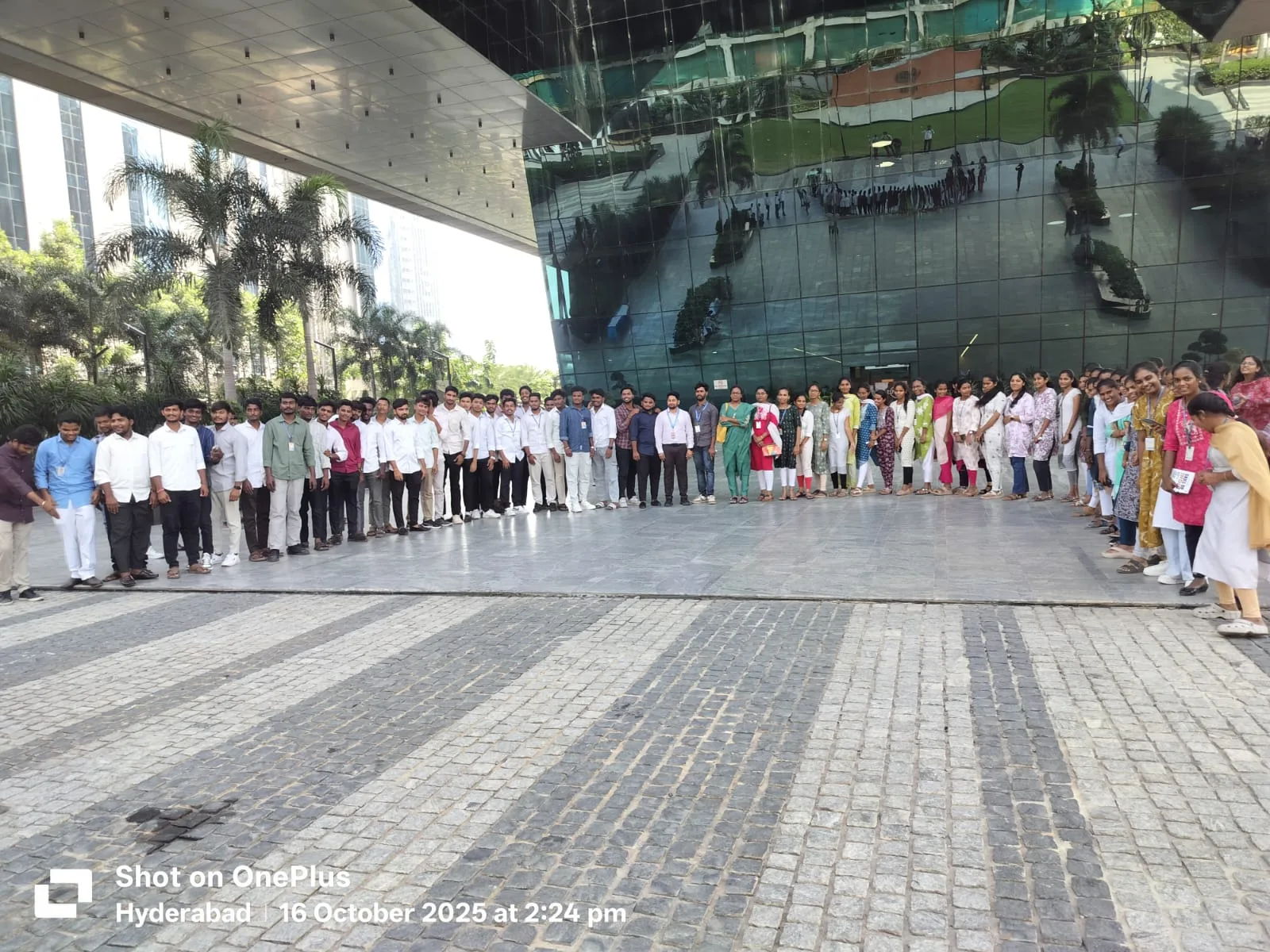 T-HUB Industrial Visit – BRIL